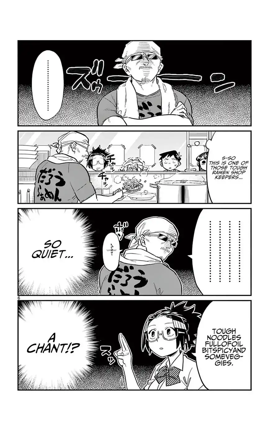 Komi-san wa Komyushou Desu Chapter 28 6